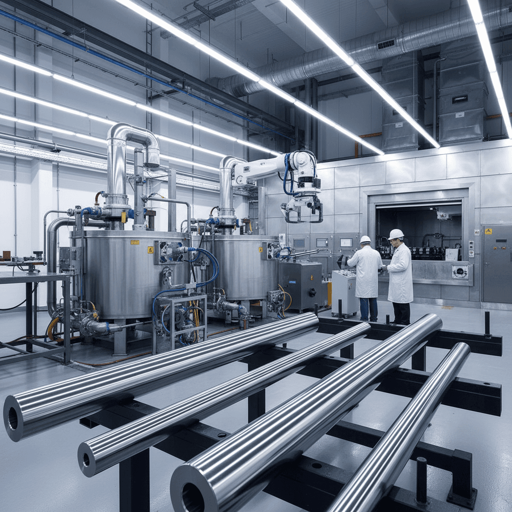 Bezpieczeństwo i Środowisko w Chromowaniu Twardym: Nowoczesne Praktyki