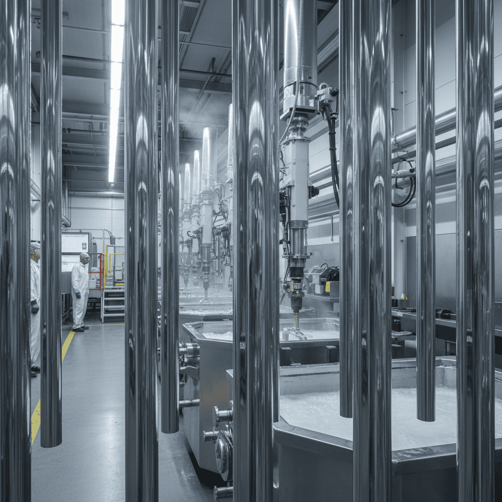 Chromowanie Galwaniczne: Technologia, Warianty i Sekrety Trwałości Powłok