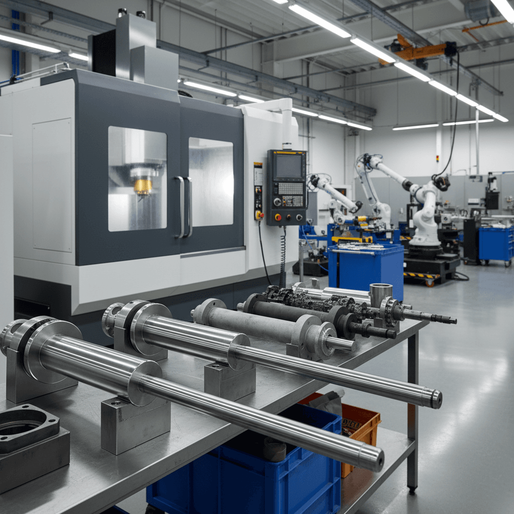 Chromowanie Twarde vs. Alternatywy: Optymalny Wybór w Przemyśle