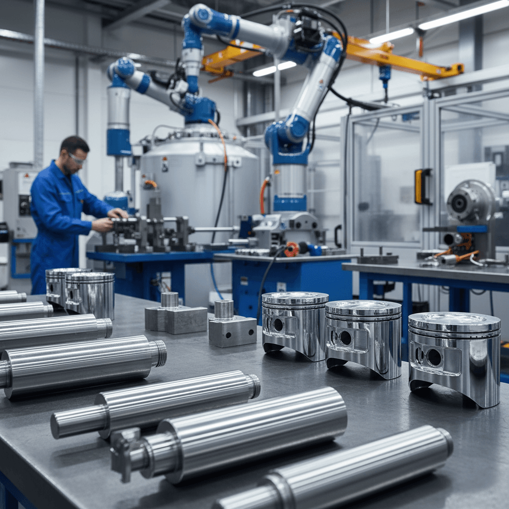 Fundament Niezawodności: Materiały Bazowe i Przygotowanie Powierzchni pod Chromowanie Twarde