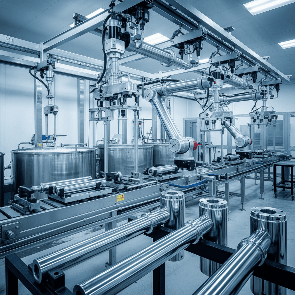 Innowacje i Trendy w Chromowaniu Twardym: Przyszłość Powłok Przemysłowych