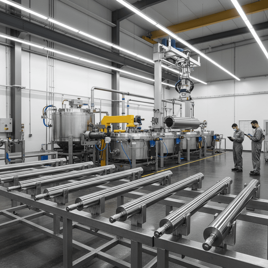 Jakość na Wyciągnięcie Ręki: Normy i Certyfikacja w Chromowaniu Twardym