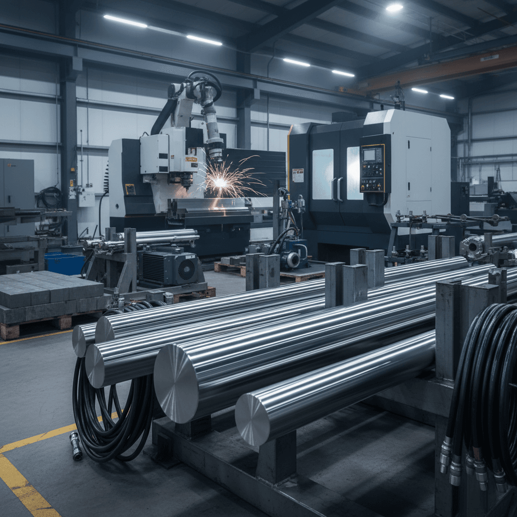 Niezawodność w Ekstremalnych Warunkach: Zastosowania Prętów Chromowanych