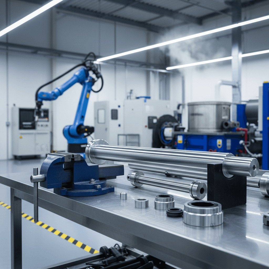 Rozwiązania Problemów Eksploatacyjnych Tłoczysk Chromowanych