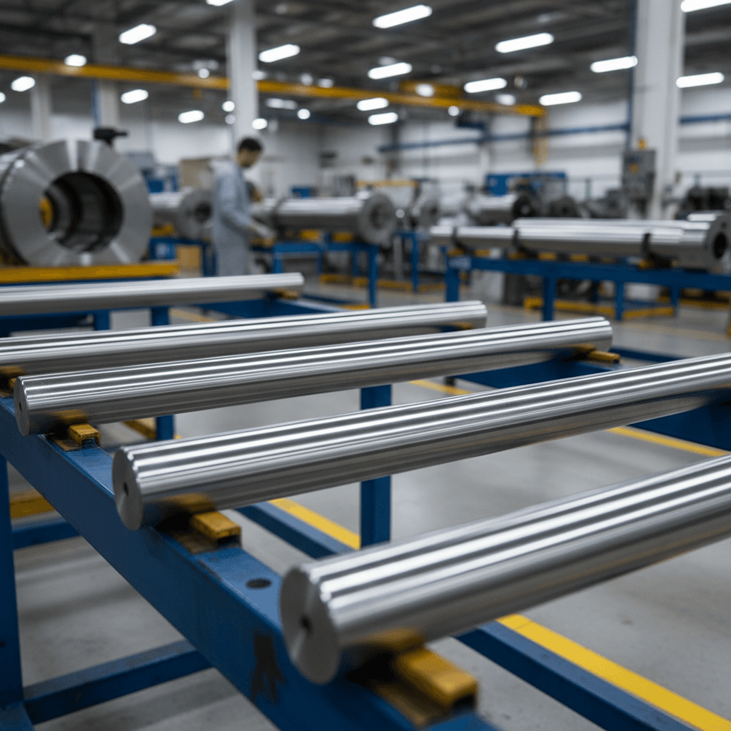 Właściwości Powłok Chromowych: Optymalizacja Wydajności Przemysłowej