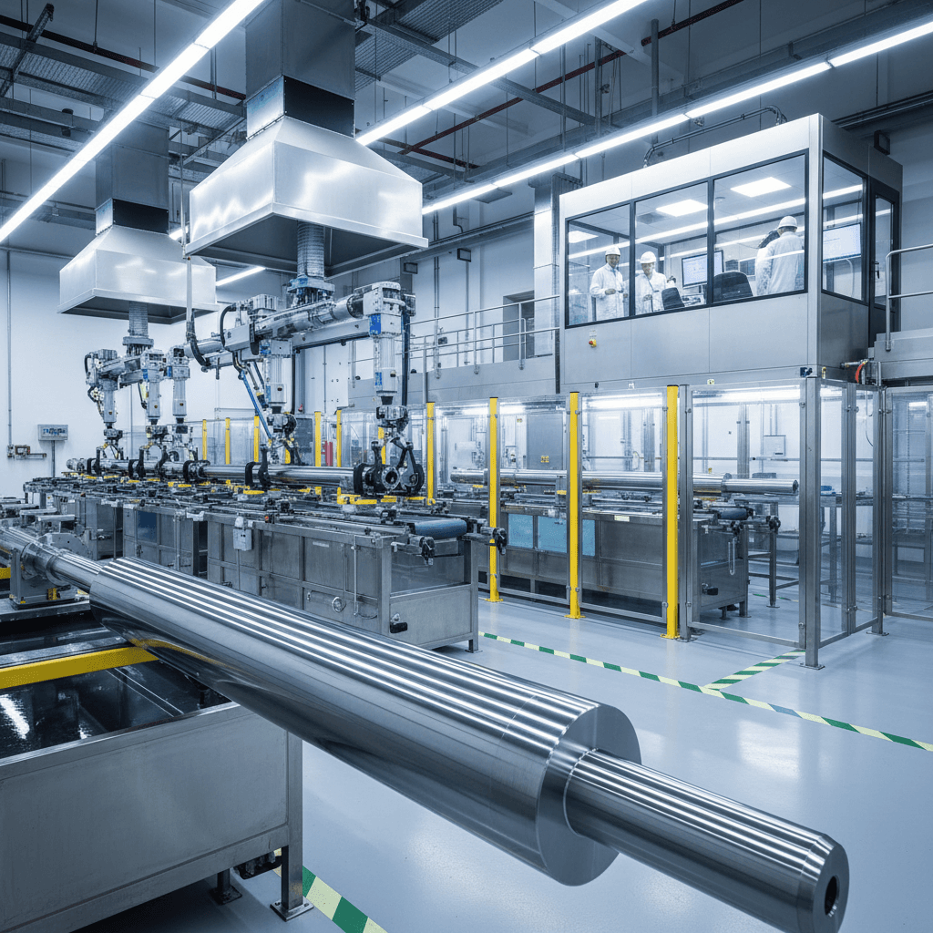 Zrównoważone Chromowanie: BHP i Ochrona Środowiska w Galvanotechnice